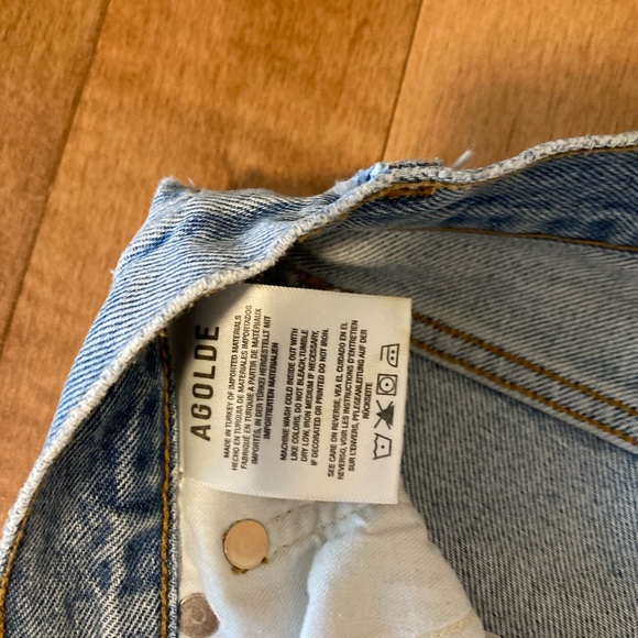 Agolde Balloon Jeans -Revival size 24 - Picture 3 of 9